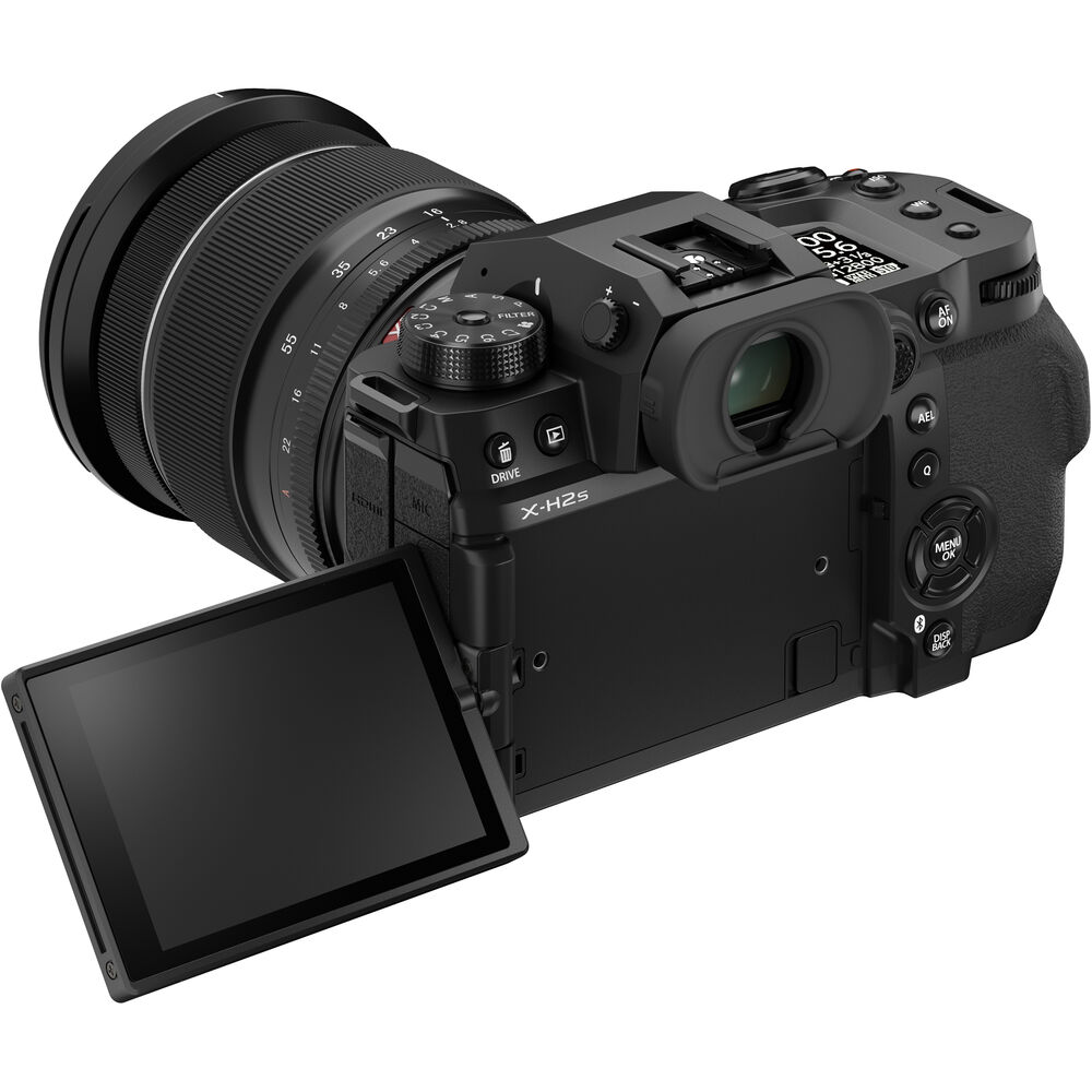 Máy ảnh Fujifilm X-H2s - Ảnh 3