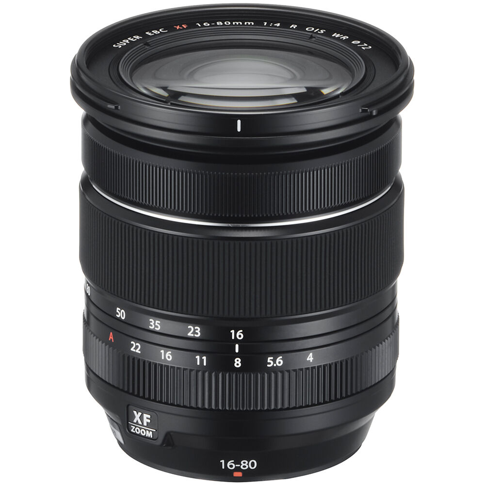 Ống kính FUJIFILM XF 16-80mm f/4 R OIS WR