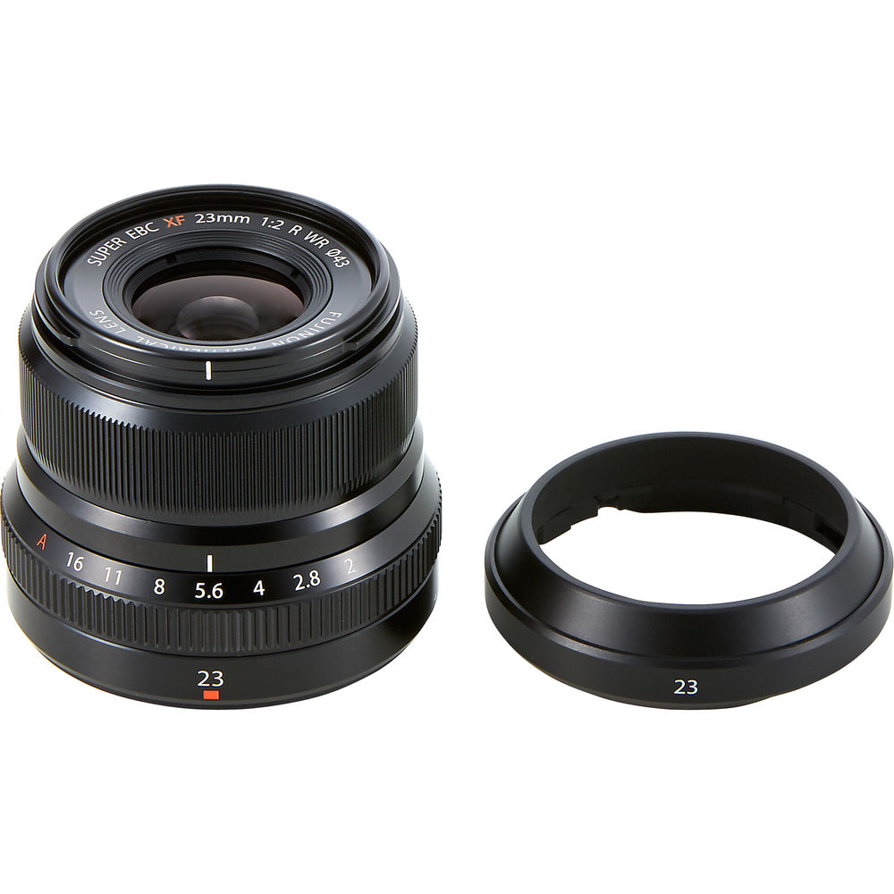 Ống kính FUJIFILM XF 23mm f/2 R WR - Ảnh 5