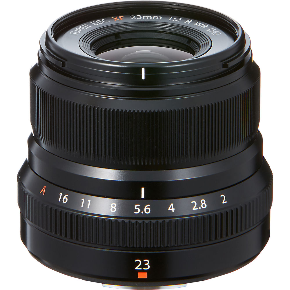 Ống kính FUJIFILM XF 23mm f/2 R WR