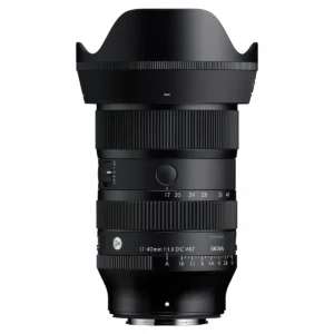 Ống kính Sigma 17-40mm f/1.8 DC Art For Fujifilm X