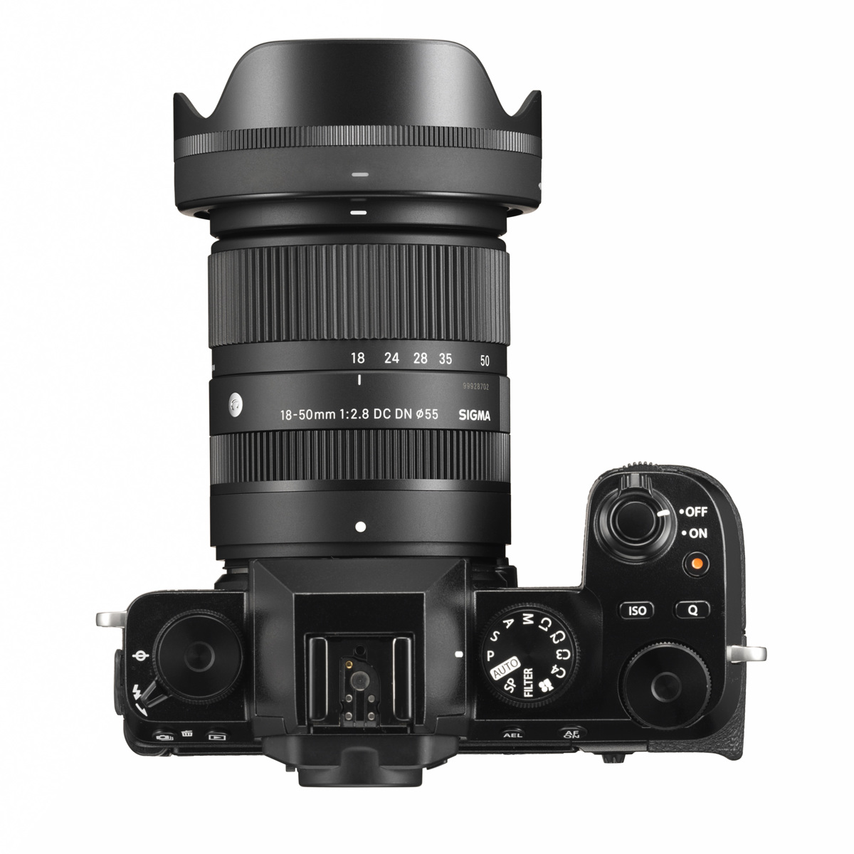 Ống kính Sigma 18-50mm f/2.8 DC DN for Fujifilm X - Ảnh 2