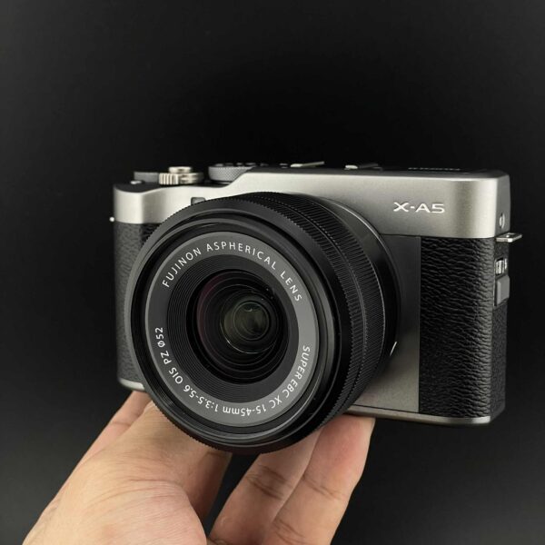 Tổng Quan Về Máy Ảnh Fujifilm X-A5