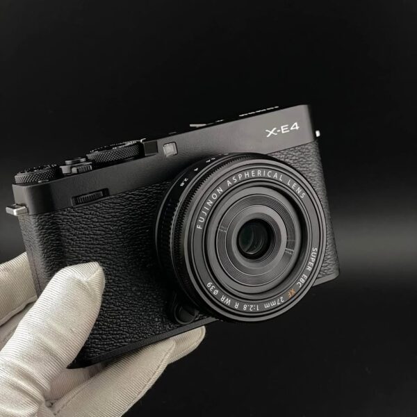 Máy ảnh Fujifilm X-E4 cũ, đã qua sử dụng, 2nd - Lựa chọn mirrorless rangefinder nhỏ gọn đầy bản lĩnh