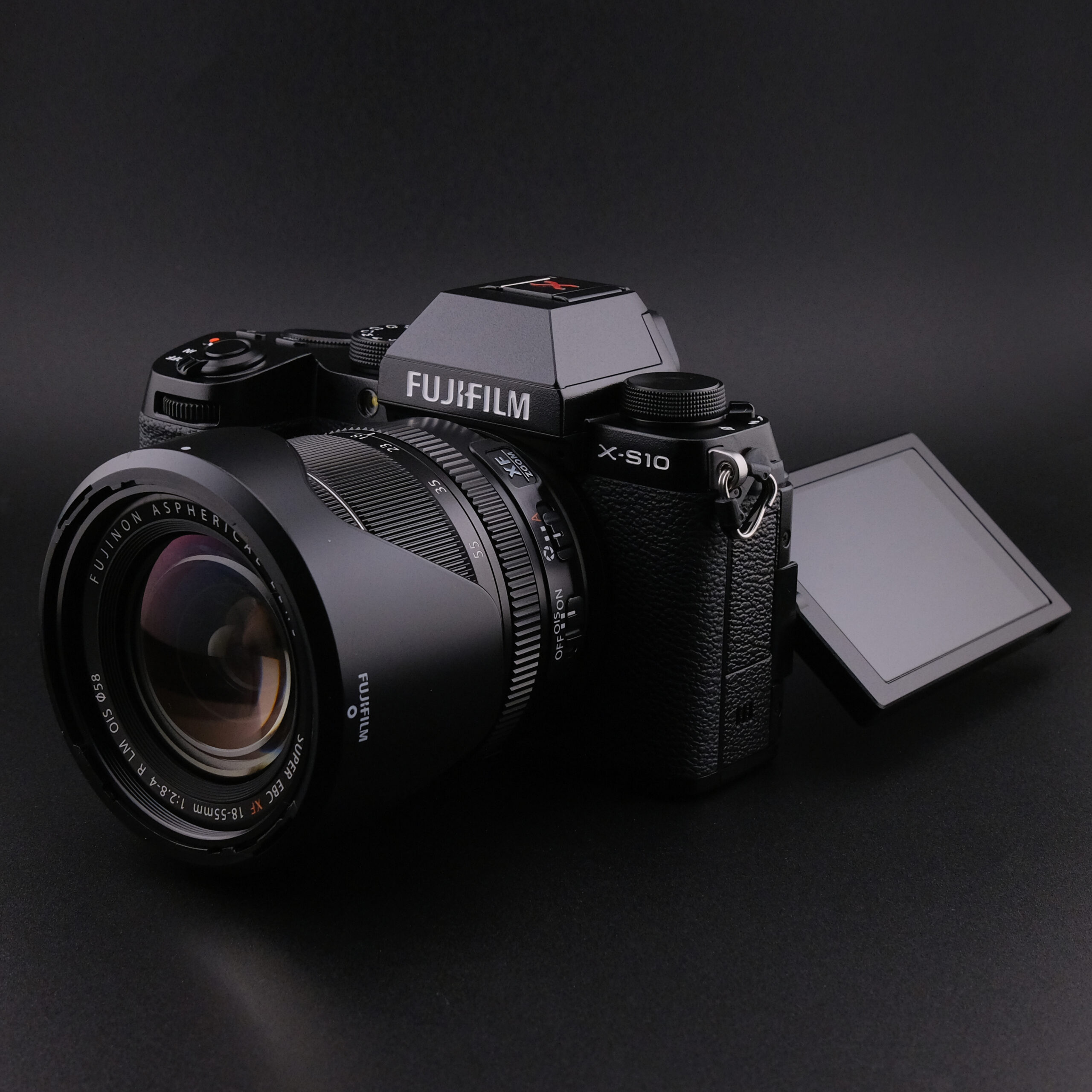 Fujifilm X-S10 + XF 18-55mm Cũ (2nd) #9221
