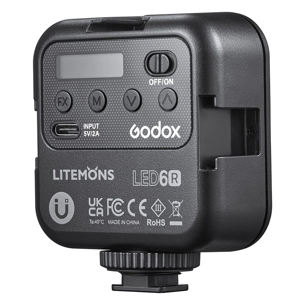 Đèn LED RGB Godox – LED6R - Ảnh 4