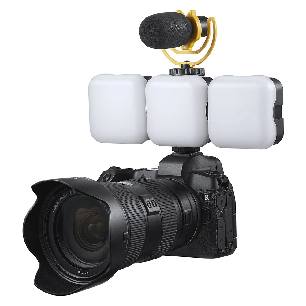 Đèn LED RGB Godox – LED6R - Ảnh 3