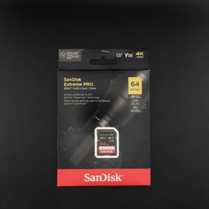 Alternative view of Thẻ Nhớ SDXC SanDisk Extreme Pro U3 V30 64GB 200MB/s