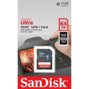 Alternative view of Thẻ nhớ SDHC SanDisk 64Gb Class 10 100MB/s