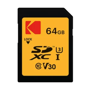 Thẻ nhớ SD Kodak 64GB Class 10 V30
